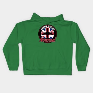 Hawker Siddeley Nimrod Kids Hoodie